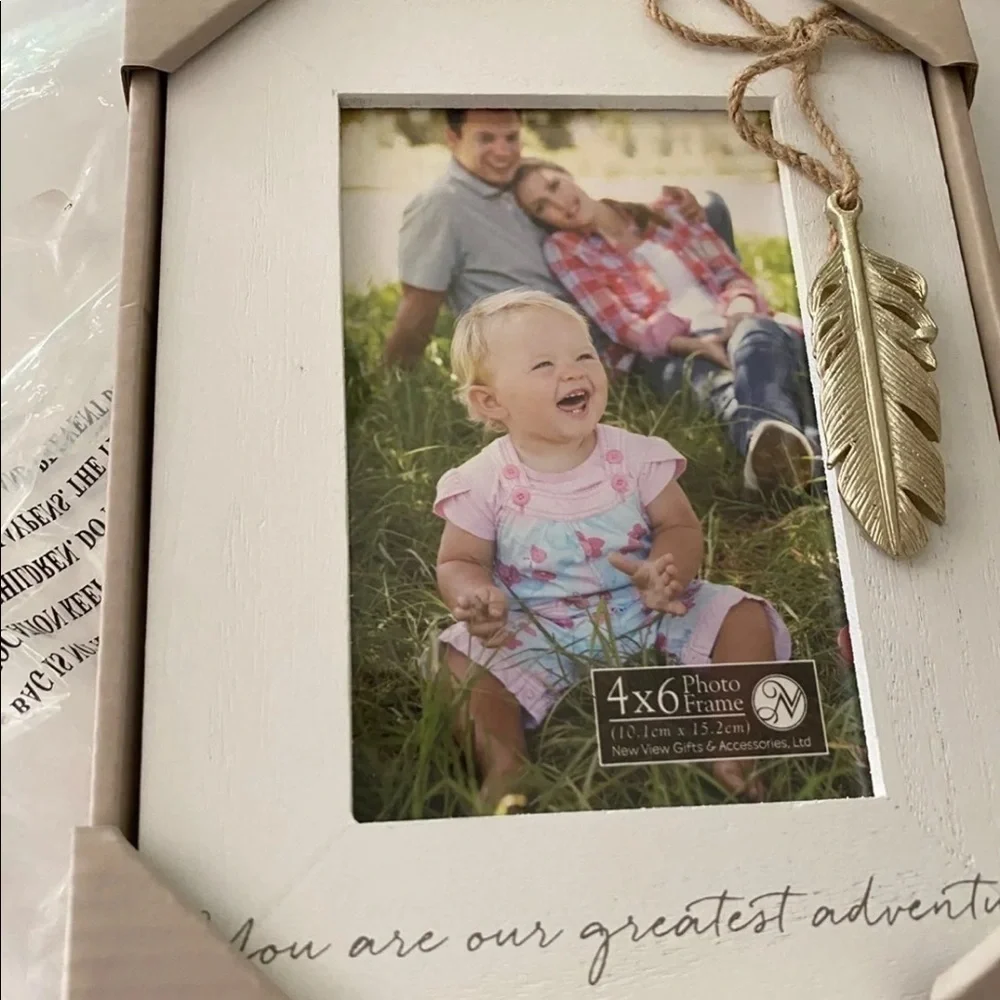 👉 NWT YOU ARE OUR GREATEST ADVENTURE PHOTO FRAME